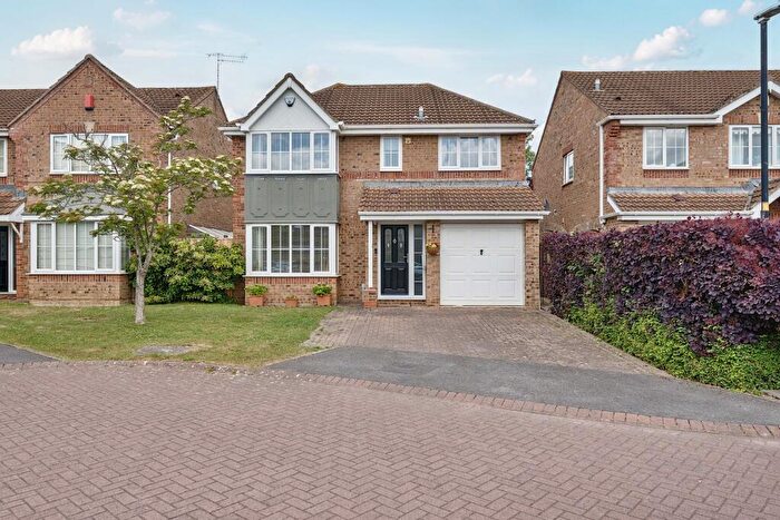 4 Bedroom Detached House For Sale In Greenwich Close, Abbey Meads, Swindon, SN25