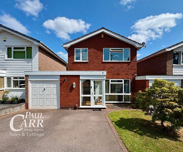 3 Bedroom Detached House For Sale In Hayward Road, Four Oaks, Sutton Coldfield, B75