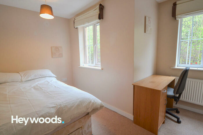 1 Bedroom House Of Multiple Occupation To Rent In Valley View, Newcastle-under-Lyme, Staffordshire, ST5