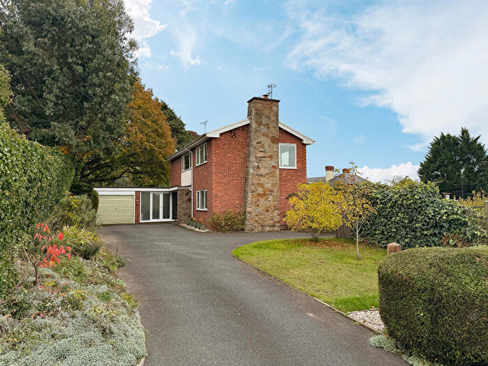4 Bedroom Detached House For Sale In Lichfield Avenue, Hampton Park, Hereford, HR1