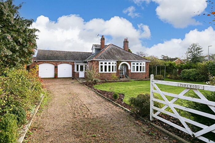 4 Bedroom Detached Bungalow For Sale In Burnby Lane, Pocklington, York, YO42