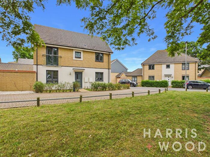 3 Bedroom Detached House For Sale In Charles Bree Way, Stanway, Colchester, Essex, CO3
