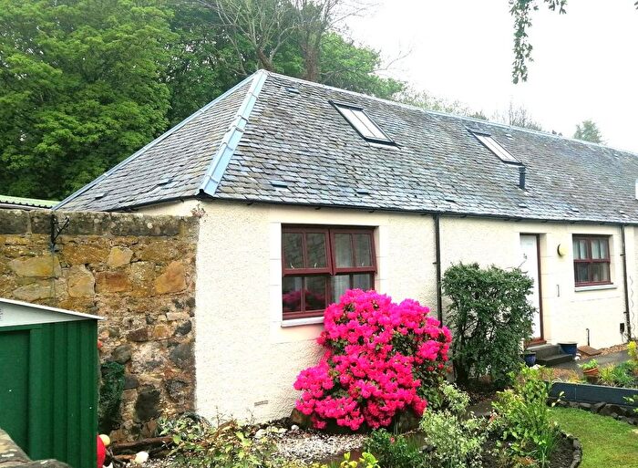 1 Bedroom Semi-detached Bungalow To Rent In Manse Street, Aberdour, Burntisland, KY3