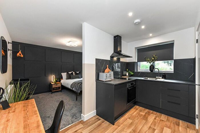 Studio To Rent In Flat E, Room, Leopold Street, DE1