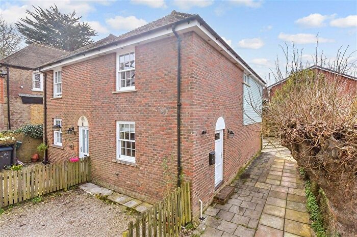 2 Bedroom Semi Detached House For Sale In Well Lane, St Margarets-At-Cliffe, Dover, Kent, CT15