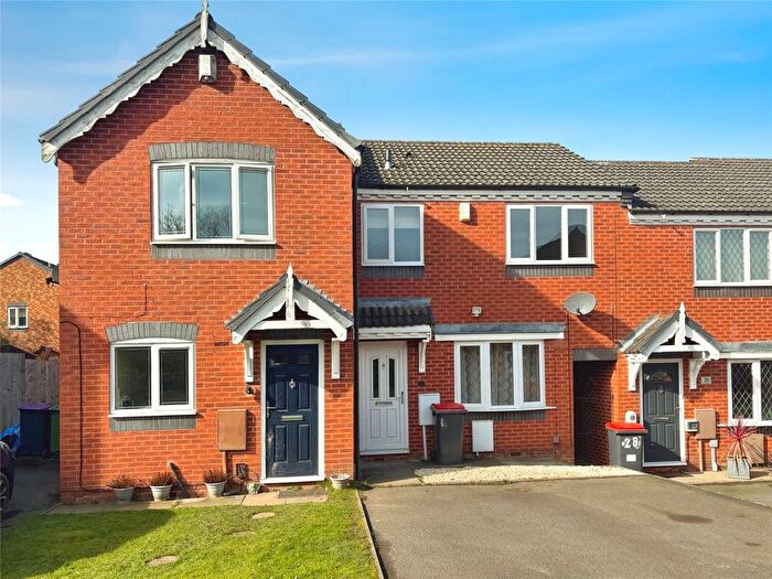 2 Bedroom Semi-Detached House To Rent In St. Aubin Drive, Telford, Shropshire, TF4