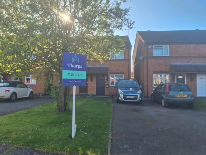 2 Bedroom Town House To Rent In The Vineries, Countesthorpe, Leicester, Leicestershire., LE8