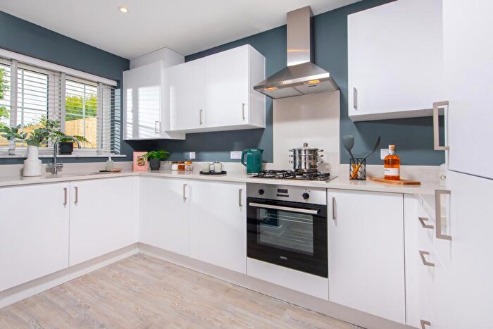 2 Bedroom Semi Detached House For Sale In Parley Cross, West Parley, Dorset, BH22