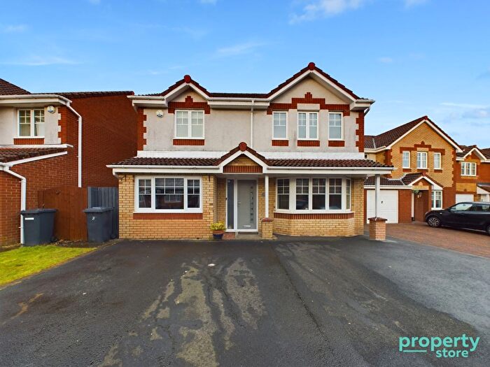 4 Bedroom Detached House For Sale In Kelvin Crescent, East Kilbride, South Lanarkshire, G75
