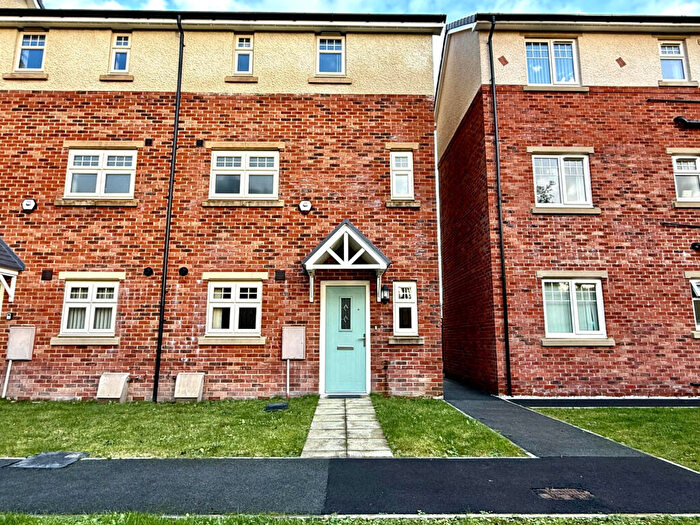 3 Bedroom Town House To Rent In Whitehall Drive, Broughton, Preston, Lancashire, PR3
