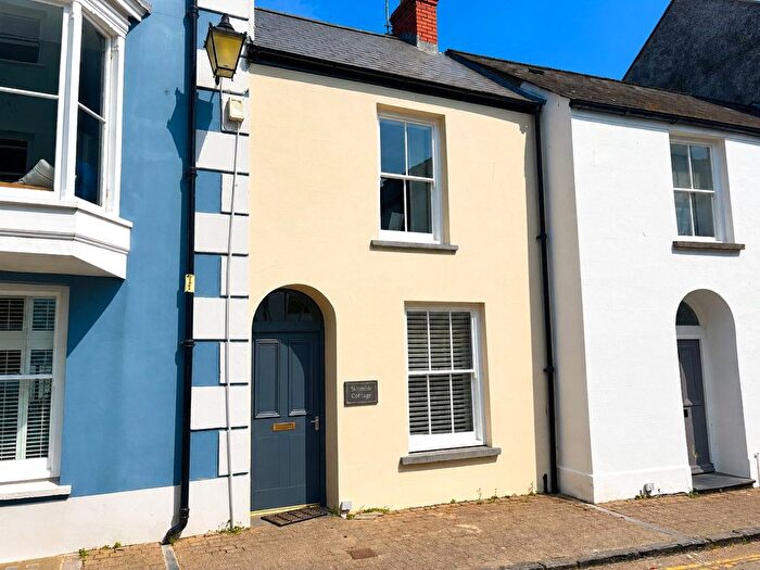 2 Bedroom Terraced House For Sale In St. Marys Street, Tenby, Pembrokeshire, SA70