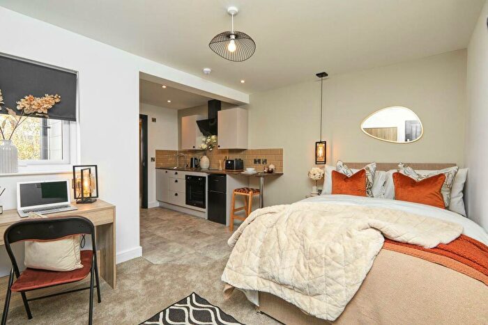 Studio To Rent In Campion Street, Derby, DE22