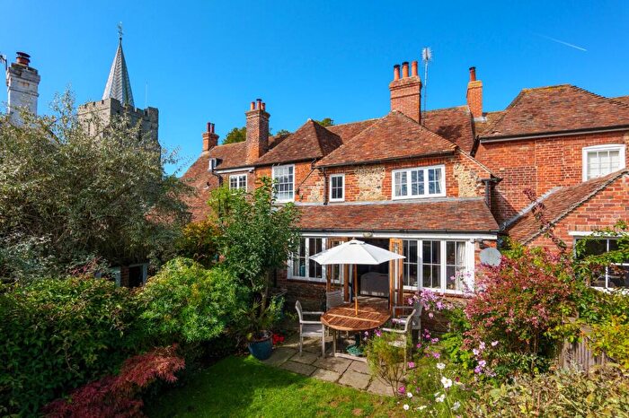 4 Bedroom Terraced House For Sale In The Square, Elham, CT4