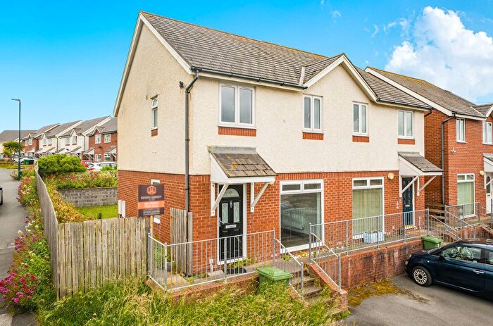 2 Bedroom Semi Detached House For Sale In Pen Y Cei, Felin Y Mor Road, Aberystwyth, Ceredigion, SY23