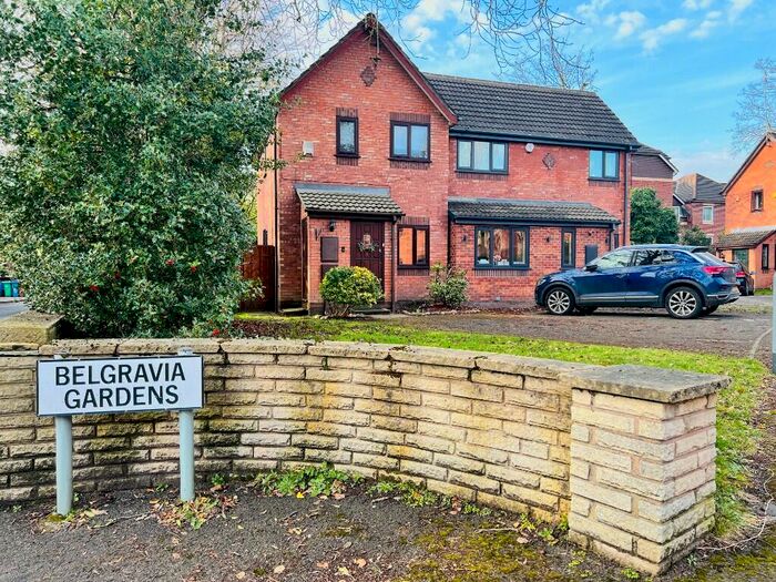 2 Bedroom Semi-Detached House To Rent In Belgravia Gardens, Chorlton, Manchester, M21