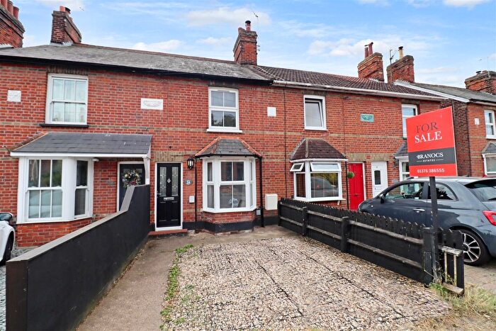 2 Bedroom Terraced House To Rent In Woodfield Road, Braintree, CM7