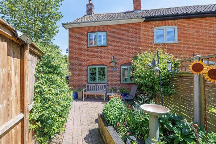 2 Bedroom Semi-Detached House For Sale In Market Street, Laxfield, Woodbridge, IP13