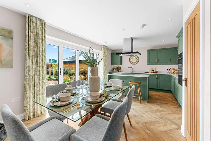 4 Bedroom Detached House For Sale In "The Foxtail" At Cowleaze Path, Banwell, BS29