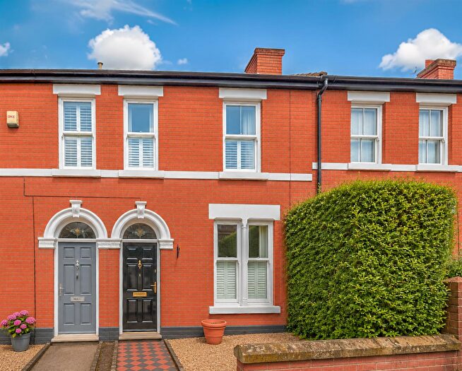 3 Bedroom Terraced House For Sale In Kingston Street, Strutts Park, Derby, DE1