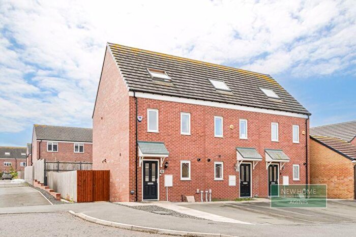 3 Bedroom End Of Terrace House For Sale In Oasby Close St. Nicholas Manor, Cramlington, NE23