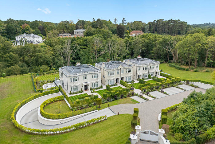 3 Bedroom House To Rent In Wentworth Hall, Wentworth Drive, Virginia Water, Surrey, , United Kingdom, GU25