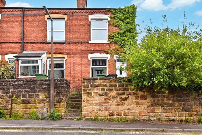 2 Bedroom End Of Terrace House For Sale In Crown Street, Duffield, Belper, Derbyshire, DE56