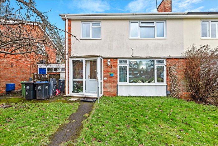 3 Bedroom Semi-Detached House For Sale In South Road, Bisley, Woking, Surrey, GU24