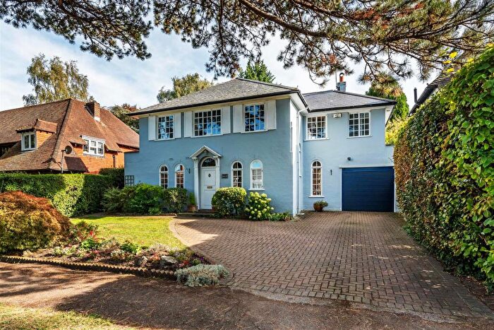 4 Bedroom Detached House For Sale In Fir Tree Road, South Leatherhead, KT22