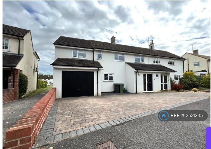 4 Bedroom Semi-Detached House To Rent In Stratfield Road, Basingstoke, RG21