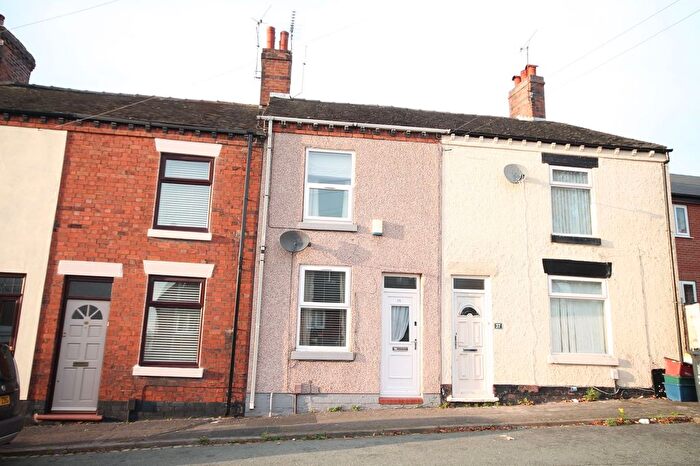 3 Bedroom Terraced House To Rent In Heathcote Street, Chesterton, Newcastle-Under-Lyme, ST5