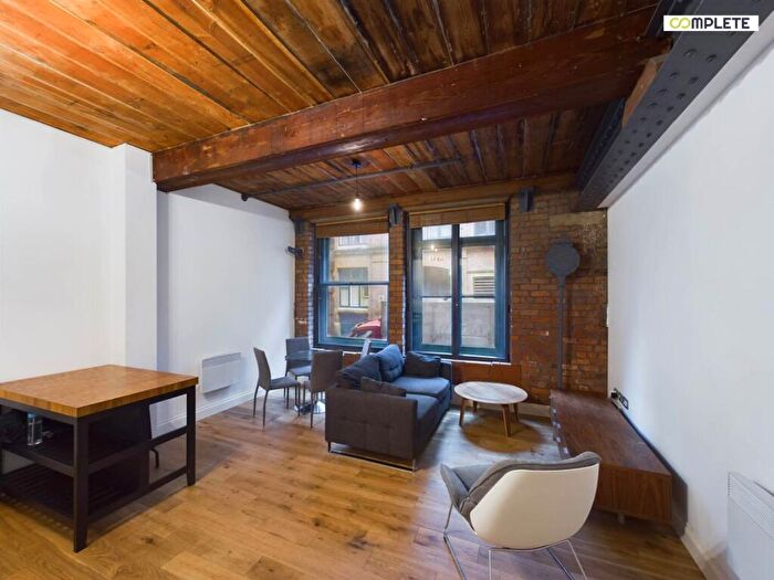 1 Bedroom Apartment For Sale In Harter Street, Manchester, M1
