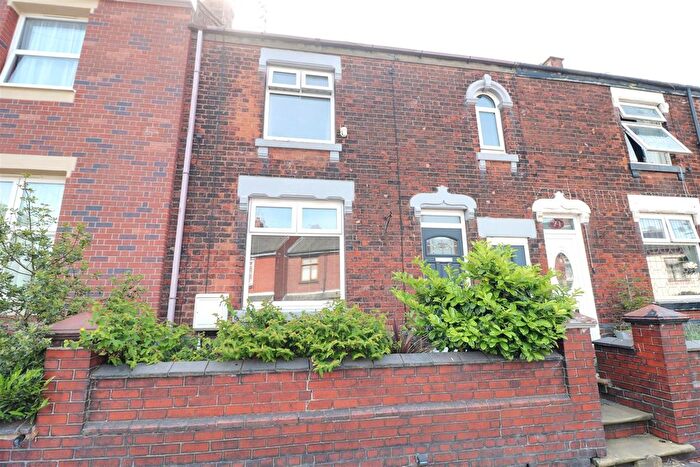 3 Bedroom Terraced House For Sale In Wereton Road, Audley, Stoke-On-Trent, ST7