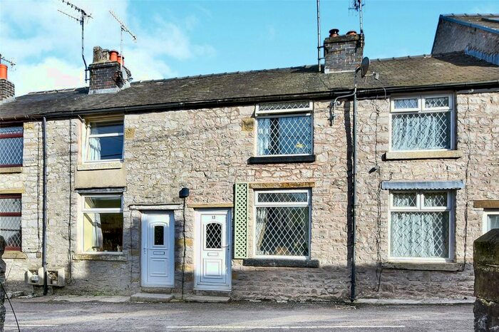 2 Bedroom Terraced House For Sale In Upper End Road, Peak Dale, Buxton, Derbyshire SK17