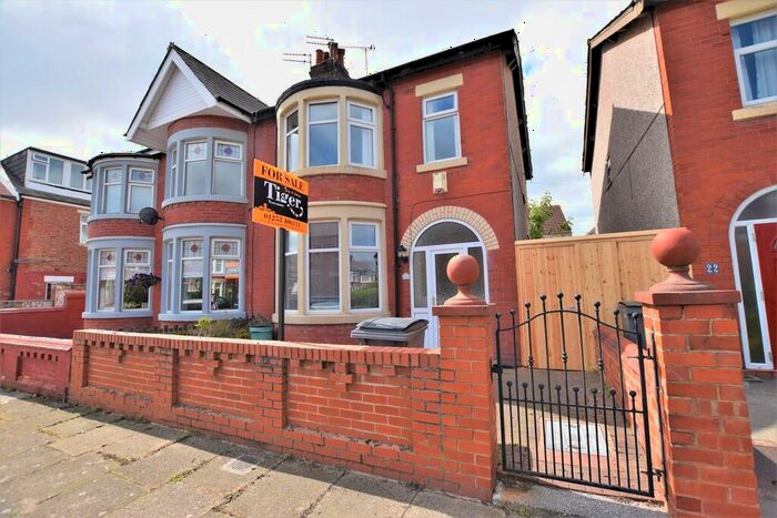 3 Bedroom Semi-Detached House To Rent In Westwood Avenue, Blackpool, FY3