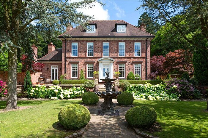 6 Bedroom Detached House For Sale In Crossley Park, New Pale Road, Kingswood, Frodsham, WA6