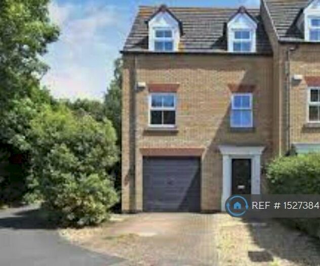 3 Bedroom End Of Terrace House To Rent In Harris Close, Newborough, Peterborough, PE6