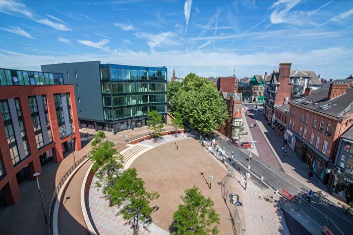 2 Bedroom Apartment To Rent In New Walk Place, Leicester, LE1