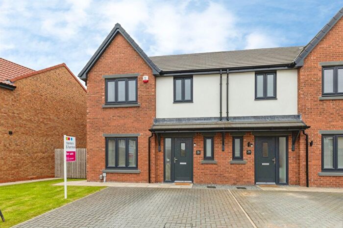 3 Bedroom Semi-Detached House For Sale In Golden Meadows, Hartlepool, TS25