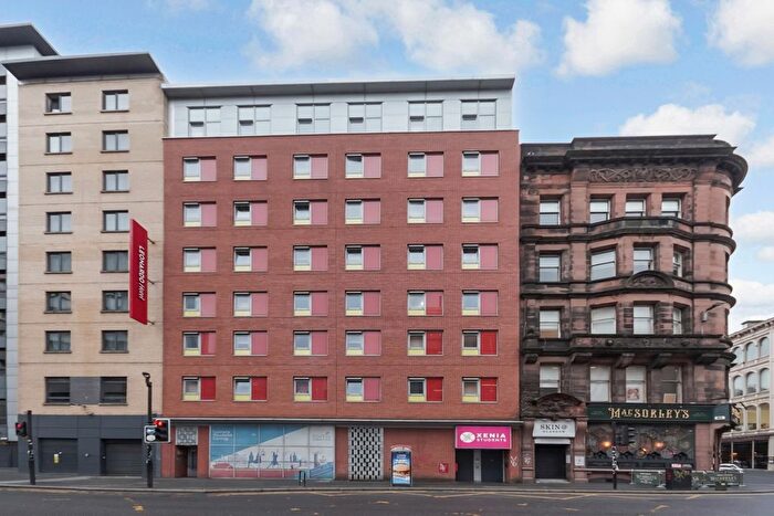 1 Bedroom Studio For Sale In Jamaica Street, Glasgow, G1