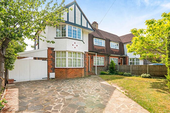 3 Bedroom Semi-detached House For Sale In Reigate Road, Epsom, KT17