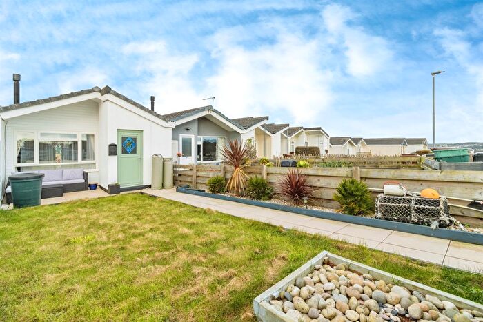 2 Bedroom Terraced Bungalow For Sale In Cumber Close, Malborough, Kingsbridge, TQ7