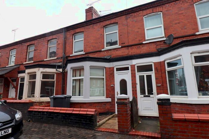 3 Bedroom Terraced House To Rent In Lord Street, Crewe CW2
