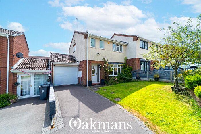 3 Bedroom House For Sale In Moors Croft, Birmingham, West Midlands, B32