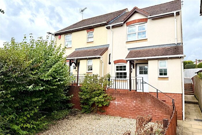 2 Bedroom Semi-Detached House For Sale In Newlands Road, Sidmouth, Devon, EX10