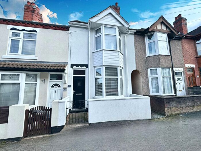 2 Bedroom Terraced House For Sale In Westbury Road, Nuneaton, CV10