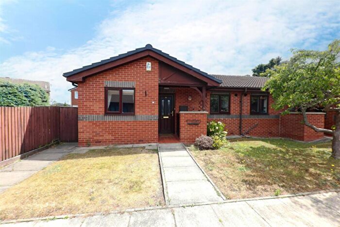 2 Bedroom Semi-Detached Bungalow For Sale In Tynedale Court, Kirk Sandall, Doncaster, DN3