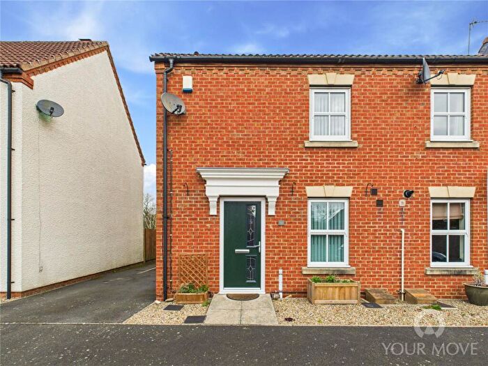 3 Bedroom End Of Terrace House For Sale In Neville Close, Gainford, Darlington, Durham, DL2