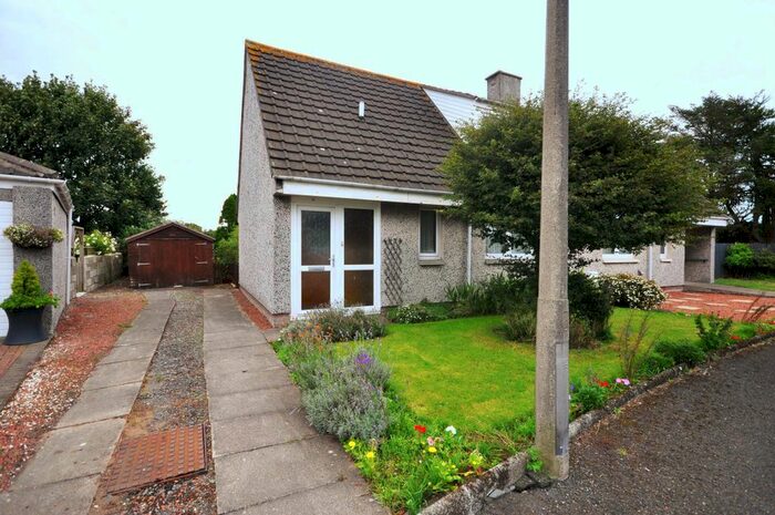 2 Bedroom Semi-Detached House For Sale In Whinbank Terrace, Stranraer, DG9