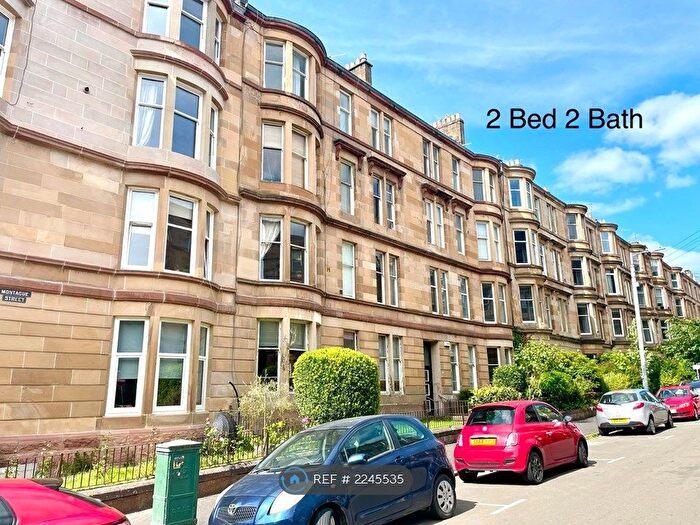 2 Bedroom Flat To Rent In Montague Street, Glasgow, G4
