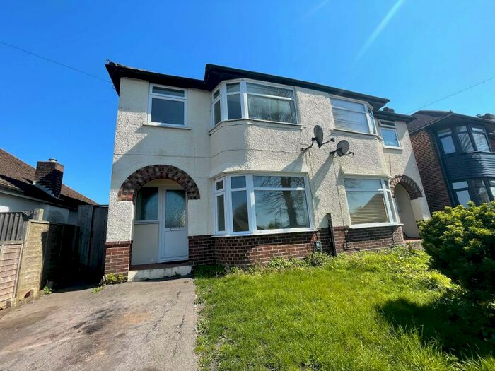 3 Bedroom House To Rent In Cleethorpes Road, Sholing, SO19